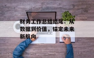 财务工作总结结尾：从数据到价值，锚定未来新航向