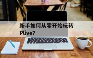 新手如何从零开始玩转Plive？