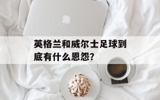 英格兰和威尔士足球到底有什么恩怨？