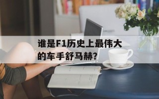 谁是F1历史上最伟大的车手舒马赫？