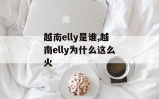越南elly是谁,越南elly为什么这么火