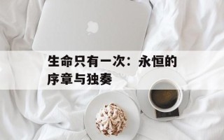 生命只有一次：永恒的序章与独奏