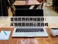 音响世界的神秘面纱：从物理震动到心灵共鸣