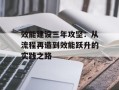 效能建设三年攻坚：从流程再造到效能跃升的实践之路