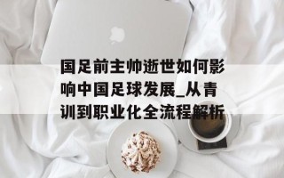 国足前主帅逝世如何影响中国足球发展_从青训到职业化全流程解析