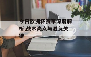 今日欧洲杯赛事深度解析,战术亮点与胜负关键