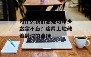 为什么我们总是对家乡念念不忘？这片土地藏着最深的牵挂