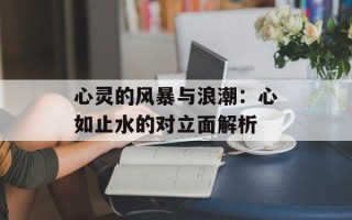 心灵的风暴与浪潮：心如止水的对立面解析