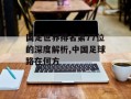 国足世界排名第77位的深度解析,中国足球路在何方