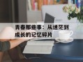 青春那些事：从迷茫到成长的记忆碎片