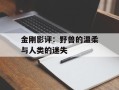 金刚影评：野兽的温柔与人类的迷失