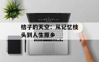 桔子的天空：从记忆枝头到人生原乡