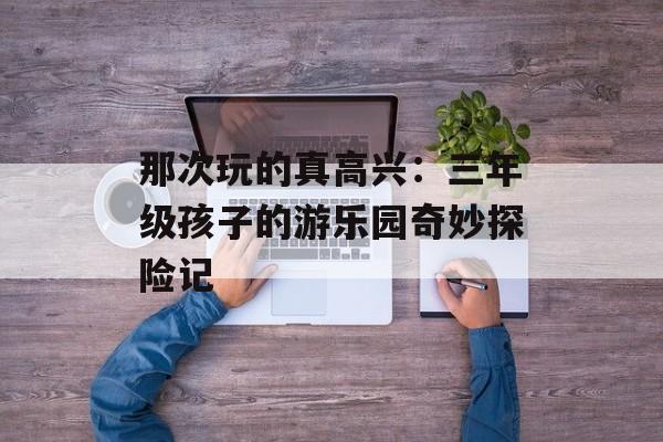 那次玩的真高兴：三年级孩子的游乐园奇妙探险记-第1张图片-