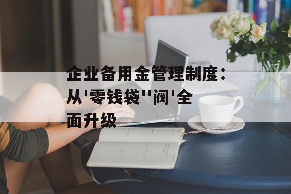 企业备用金管理制度：从'零钱袋''阀'全面升级-第1张图片-