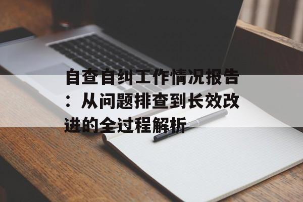 自查自纠工作情况报告：从问题排查到长效改进的全过程解析-第1张图片-