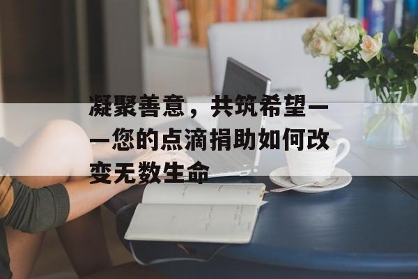 凝聚善意，共筑希望——您的点滴捐助如何改变无数生命-第1张图片-