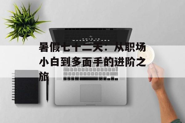 暑假七十二天：从职场小白到多面手的进阶之旅-第1张图片-