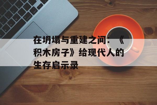 在坍塌与重建之间：《积木房子》给现代人的生存启示录-第1张图片-