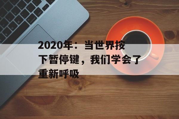 2020年：当世界按下暂停键，我们学会了重新呼吸-第1张图片-