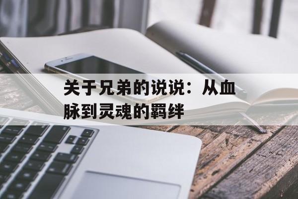 关于兄弟的说说：从血脉到灵魂的羁绊-第1张图片-