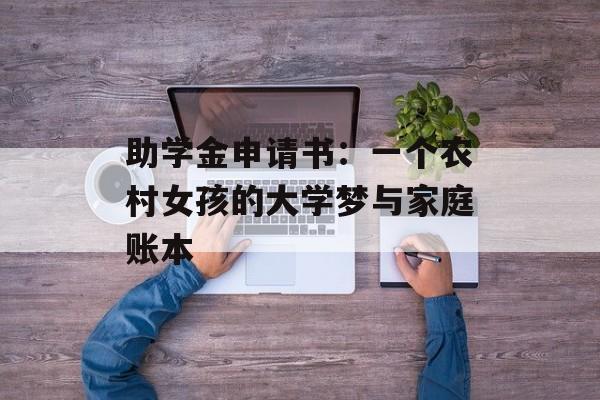 助学金申请书：一个农村女孩的大学梦与家庭账本-第1张图片-