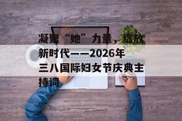凝聚“她”力量，绽放新时代——2026年三八国际妇女节庆典主持词-第1张图片-