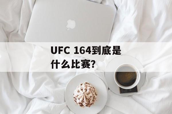 UFC 164到底是什么比赛？-第1张图片-