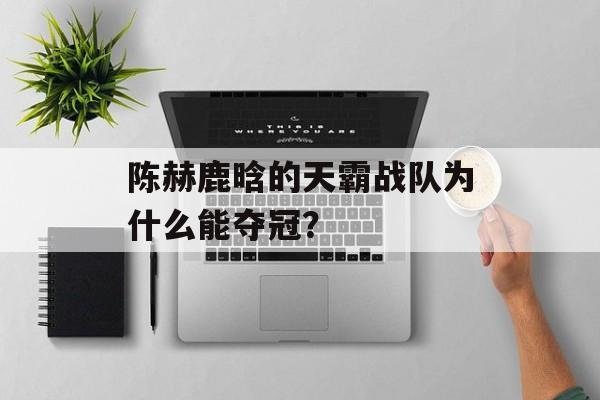 陈赫鹿晗的天霸战队为什么能夺冠？-第1张图片-