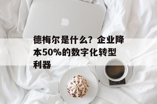 德梅尔是什么？企业降本50%的数字化转型利器-第1张图片-