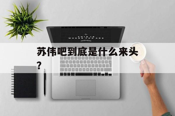 苏伟吧到底是什么来头？-第1张图片-