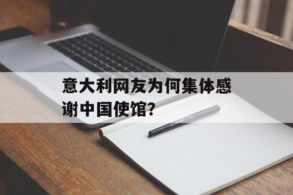 意大利网友为何集体感谢中国使馆？-第1张图片-