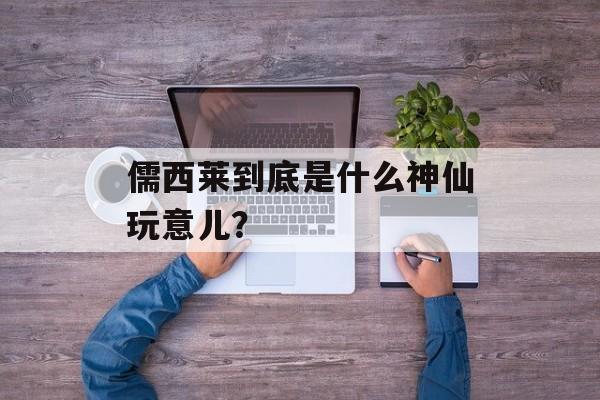 儒西莱到底是什么神仙玩意儿？-第1张图片-