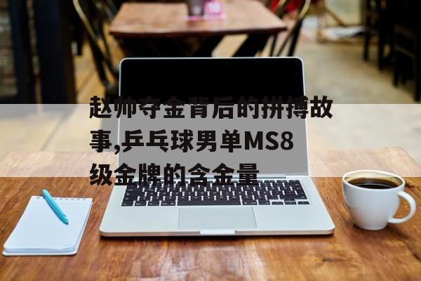 赵帅夺金背后的拼搏故事,乒乓球男单MS8级金牌的含金量-第1张图片-