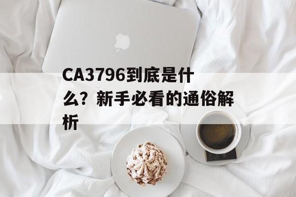 CA3796到底是什么？新手必看的通俗解析-第1张图片-