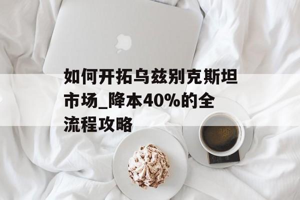 如何开拓乌兹别克斯坦市场_降本40%的全流程攻略-第1张图片-