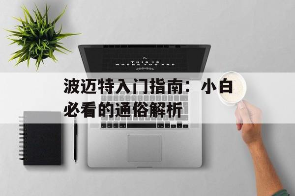 波迈特入门指南：小白必看的通俗解析-第1张图片-