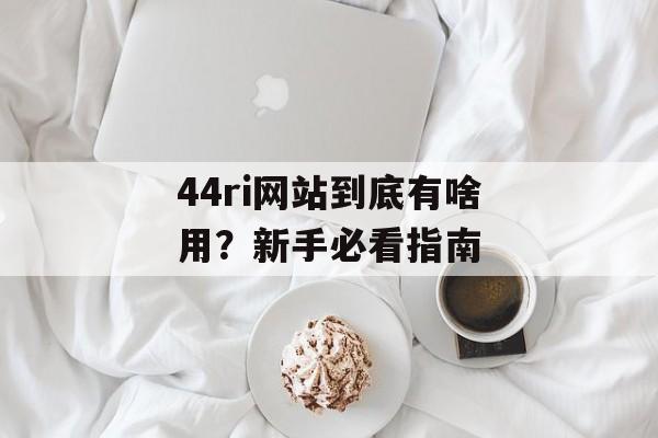 44ri网站到底有啥用？新手必看指南-第1张图片-